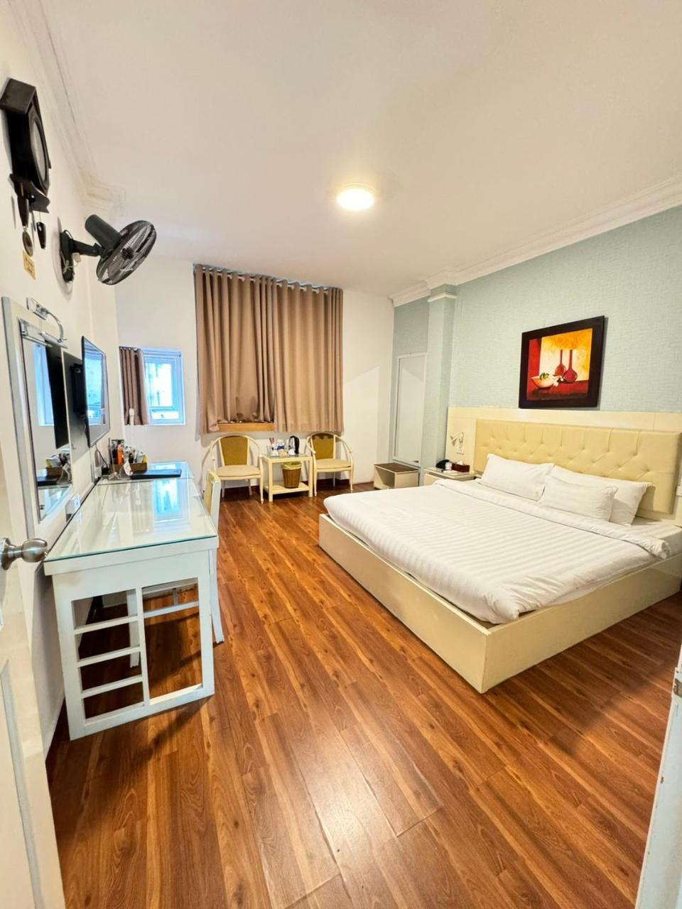 A25 Hotel - 19 Bui Thi Xuan Ho Chi Minh-stad Buitenkant foto