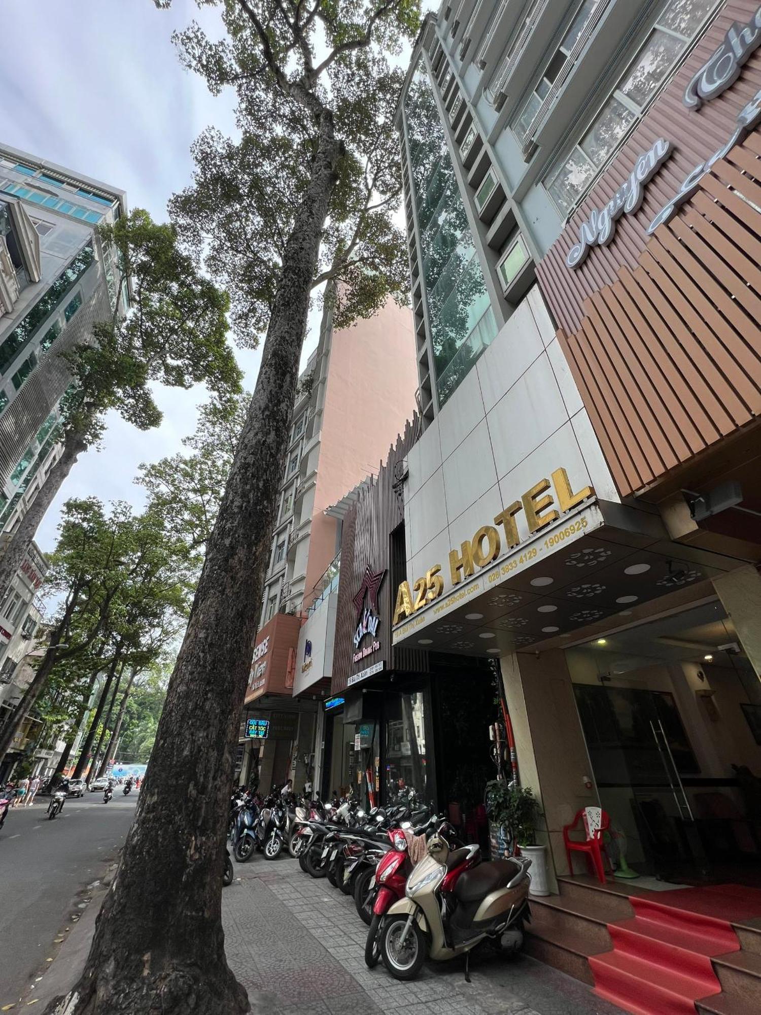 A25 Hotel - 19 Bui Thi Xuan Ho Chi Minh-stad Buitenkant foto