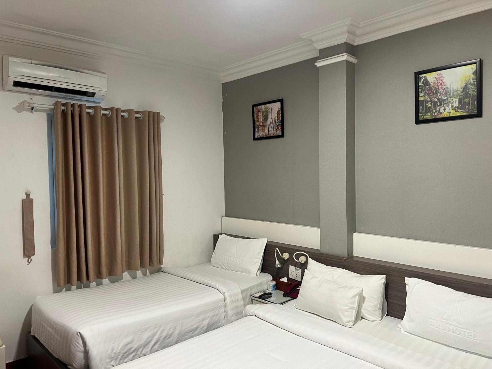 A25 Hotel - 19 Bui Thi Xuan Ho Chi Minh-stad Buitenkant foto