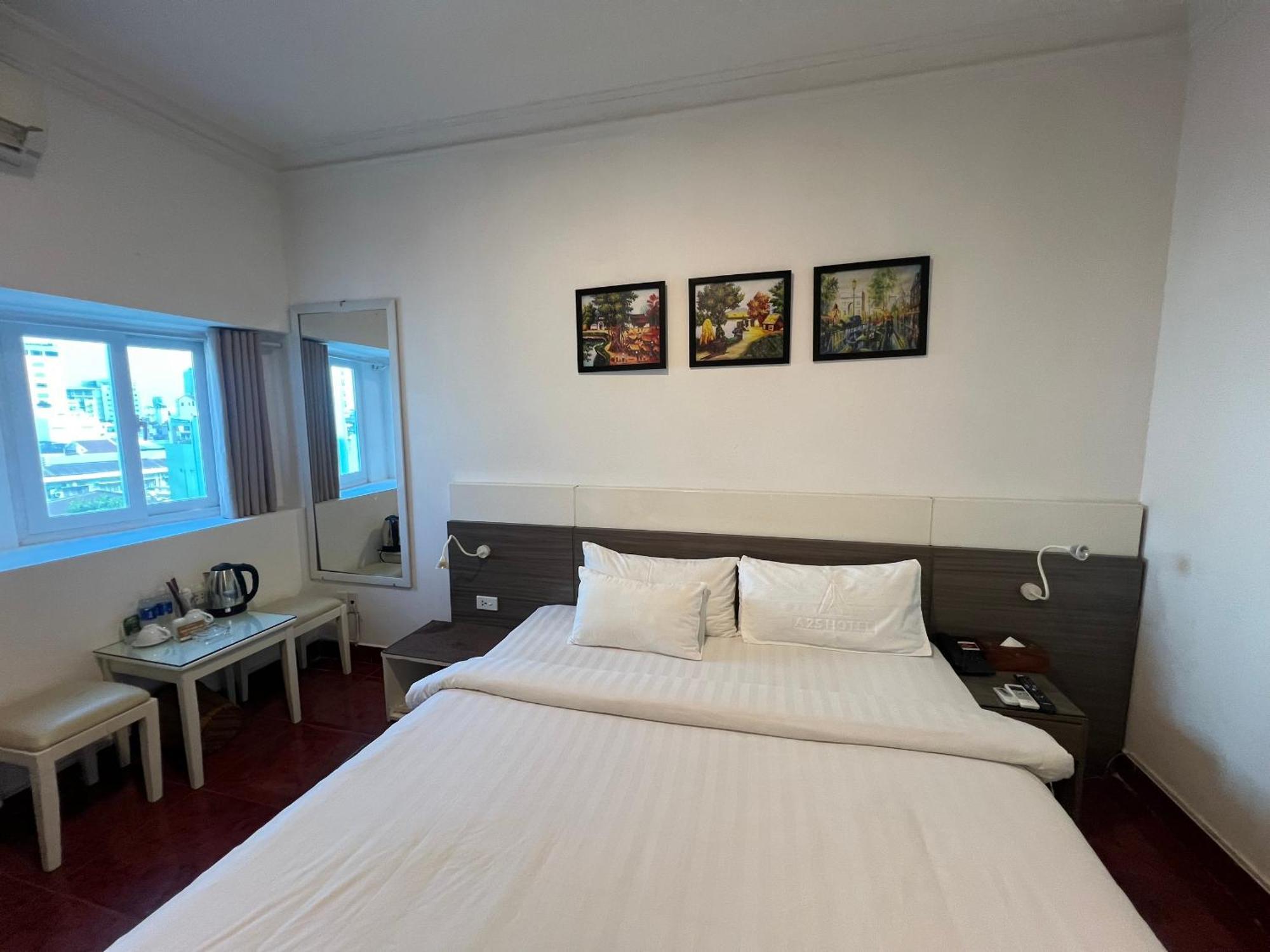 A25 Hotel - 19 Bui Thi Xuan Ho Chi Minh-stad Buitenkant foto