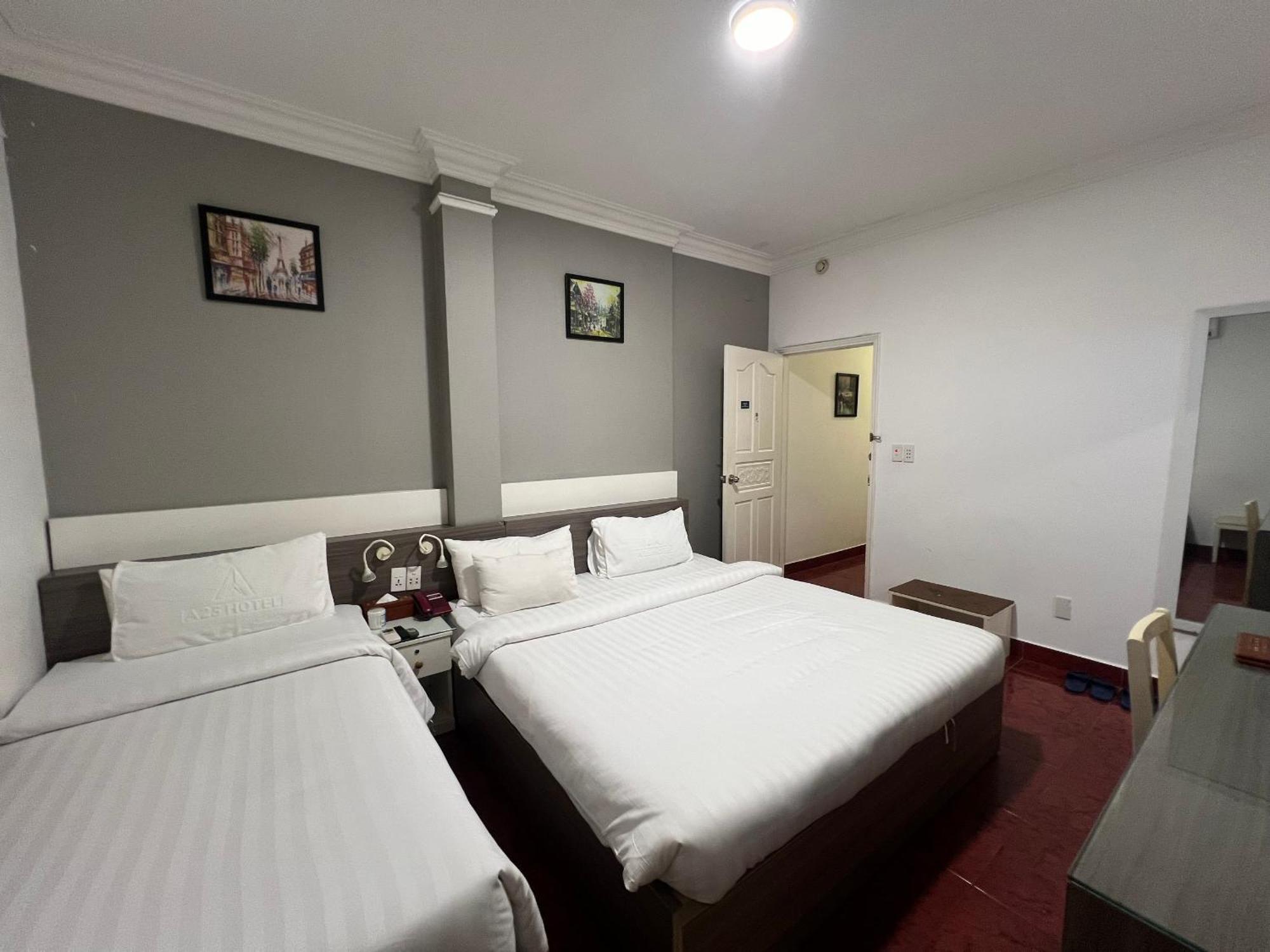 A25 Hotel - 19 Bui Thi Xuan Ho Chi Minh-stad Buitenkant foto