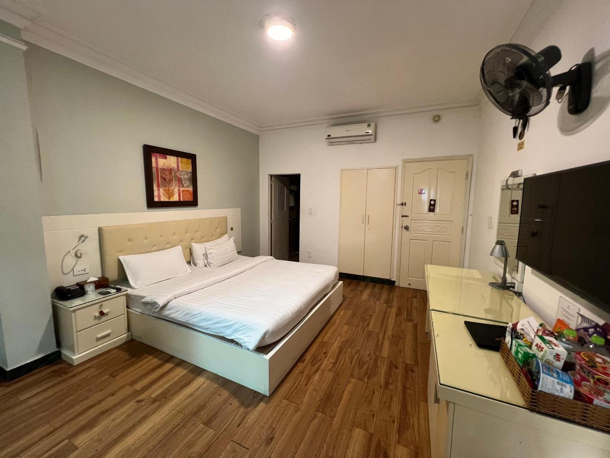 A25 Hotel - 19 Bui Thi Xuan Ho Chi Minh-stad Buitenkant foto