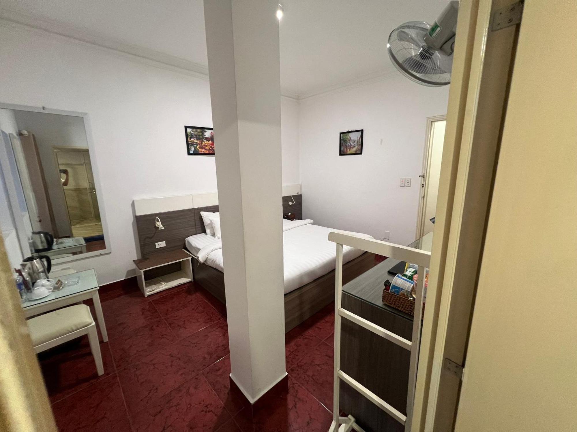 A25 Hotel - 19 Bui Thi Xuan Ho Chi Minh-stad Buitenkant foto