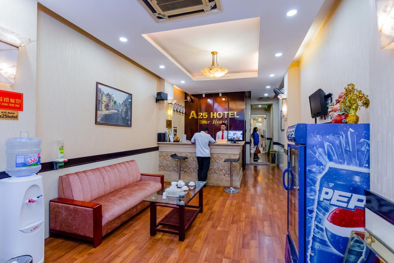 A25 Hotel - 19 Bui Thi Xuan Ho Chi Minh-stad Buitenkant foto